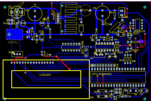 PCB電磁兼容設計中的電源和接地干擾分析