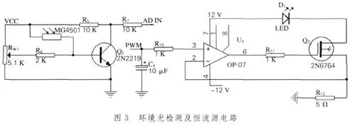基于低功耗單片機MSP430來控制LED燈光的強度