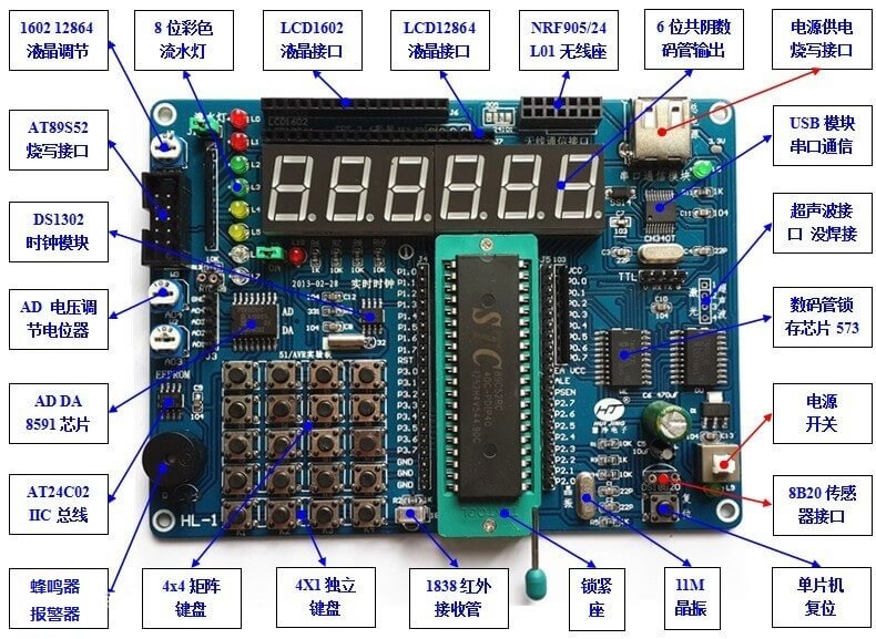 新手學習pcb設計，該怎么選擇單片機開發板？