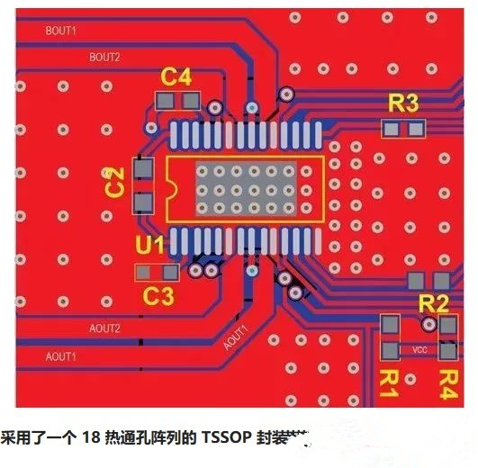 關于一些電機驅動器電路設計PCB建議