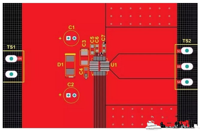 關于一些電機驅動器電路設計PCB建議
