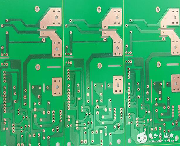 單雙面PCB板的區別