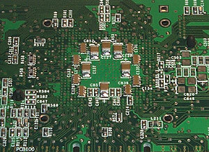 表面黏貼式封裝技術（Surface Mounted Technology）