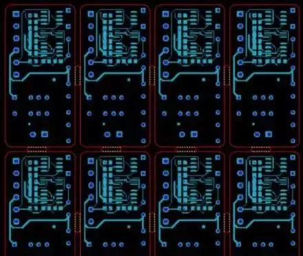 9個PCB拼板的技術干貨