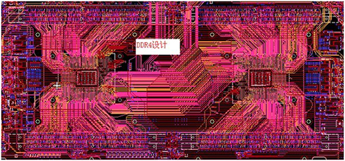 60K多pin電源通訊板PCB設計案例