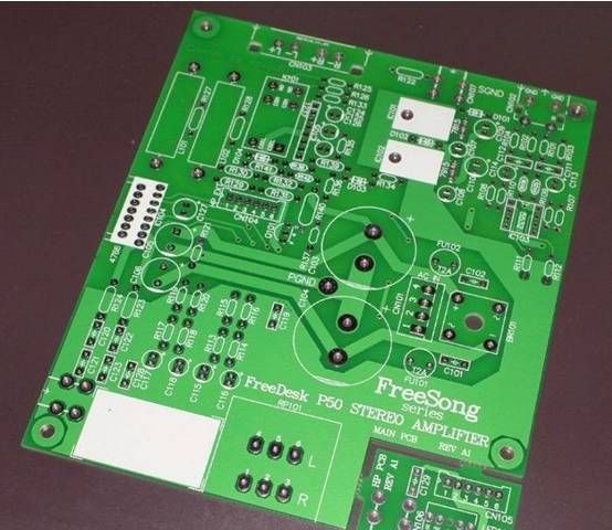 電子元器件領域的印刷電路板 電子元器件領域的印刷電路板