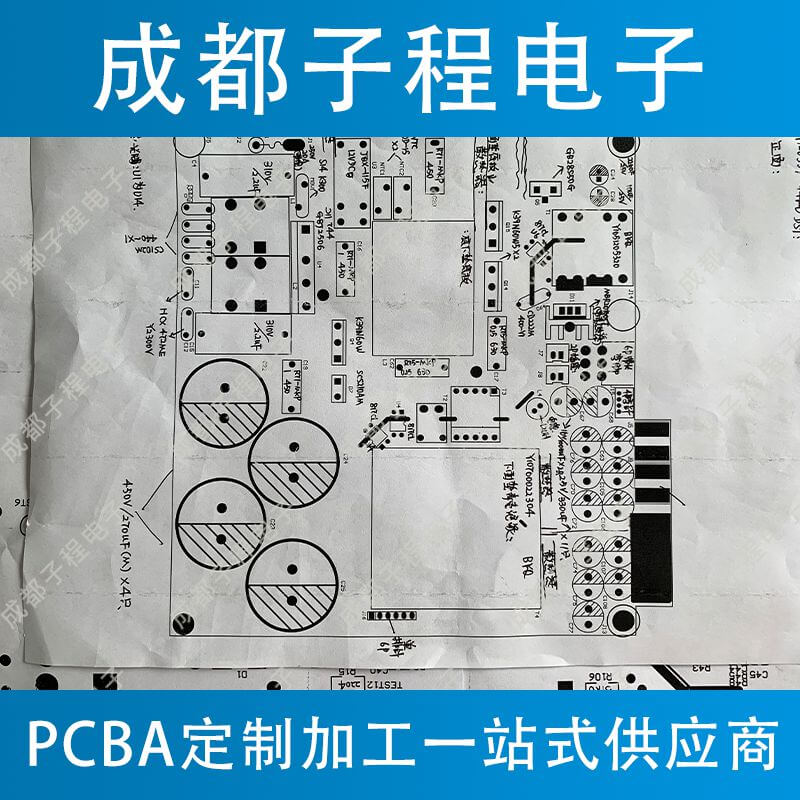 子程電子業務挖礦機系列之pcb抄板