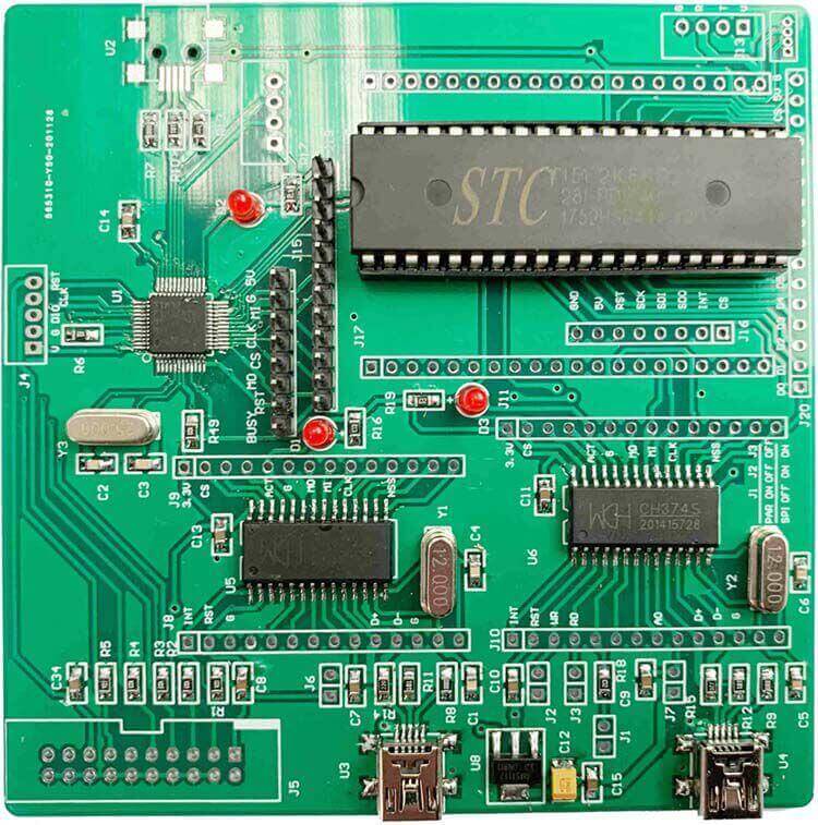 STC、STM32單片機(jī)定制開發(fā)